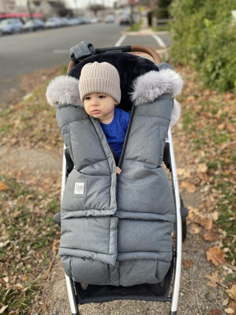 Los mejores sacos para silla de paseo para invierno - Puericultura y  seguridad para bebés