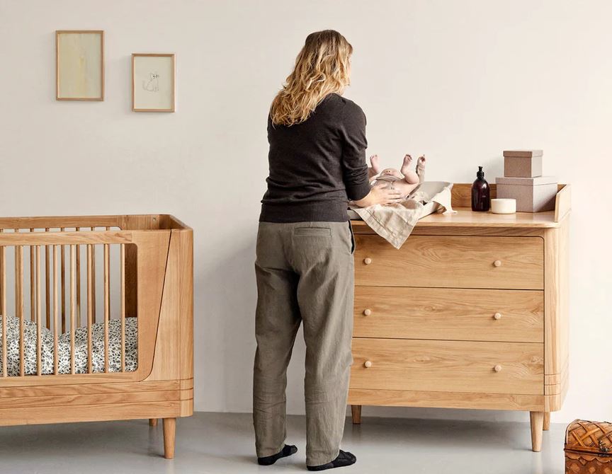 Cambiadores - Muebles Para Bebés en Madera