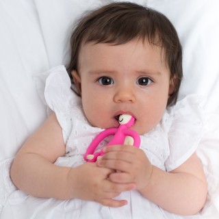 Mordedor Matchstick Monkey AMARILLO