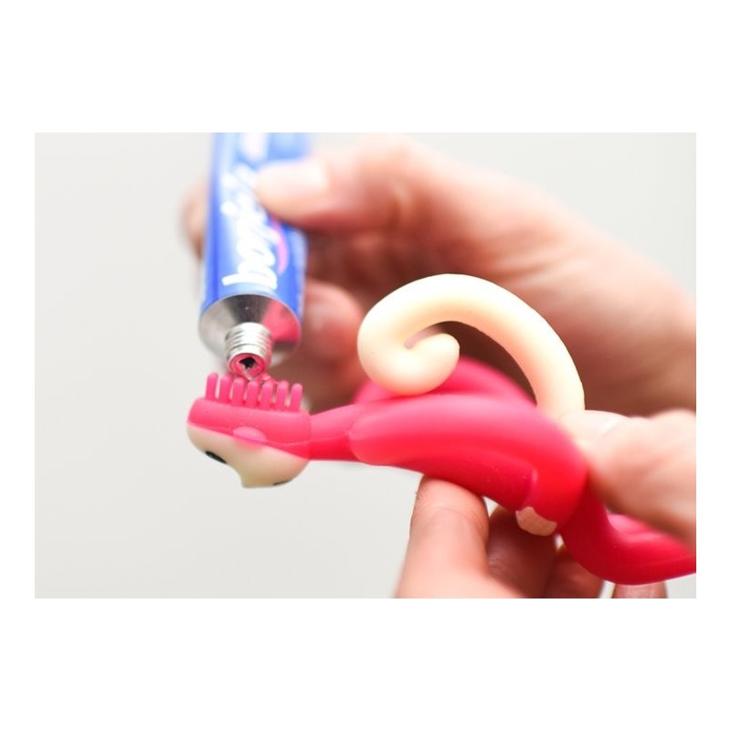 Mordedor Matchstick Monkey AMARILLO