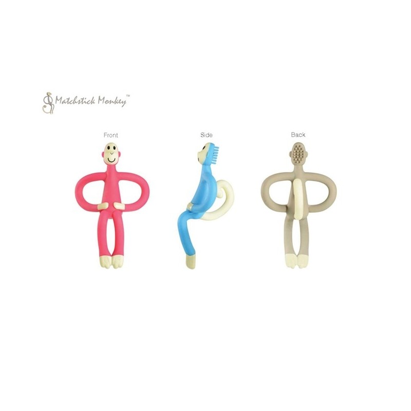 Mordedor Matchstick Monkey ROSA Mordedor Matchstick Monkey ROSA