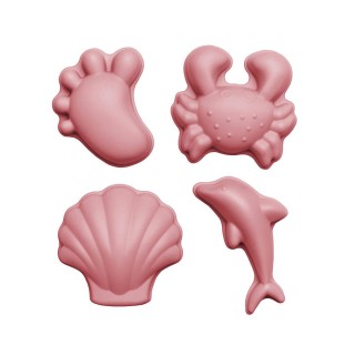 Pack de moldes de silicona Scrunch Rosa Palo