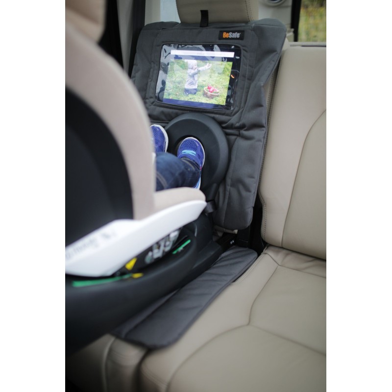 Funda protectora de asiento y porta tablet- BeSafe