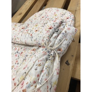 Saco para capazo La Giraffa Bianca e Blu Abril Saco para capazo La Giraffa Bianca e Blu Abril