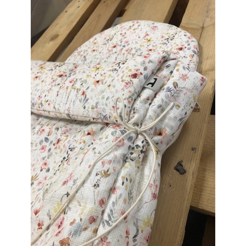 Saco para capazo La Giraffa Bianca e Blu Abril Saco para capazo La Giraffa Bianca e Blu Abril