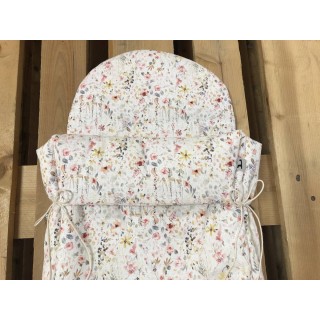 Saco para capazo La Giraffa Bianca e Blu Abril Saco para capazo La Giraffa Bianca e Blu Abril