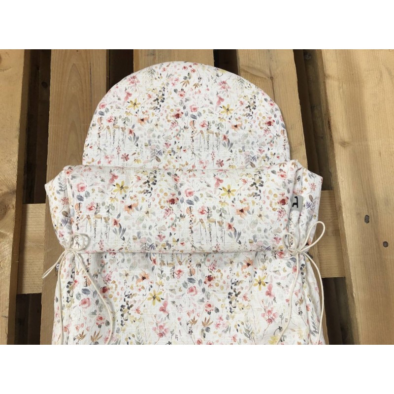 Saco para capazo La Giraffa Bianca e Blu Abril Saco para capazo La Giraffa Bianca e Blu Abril