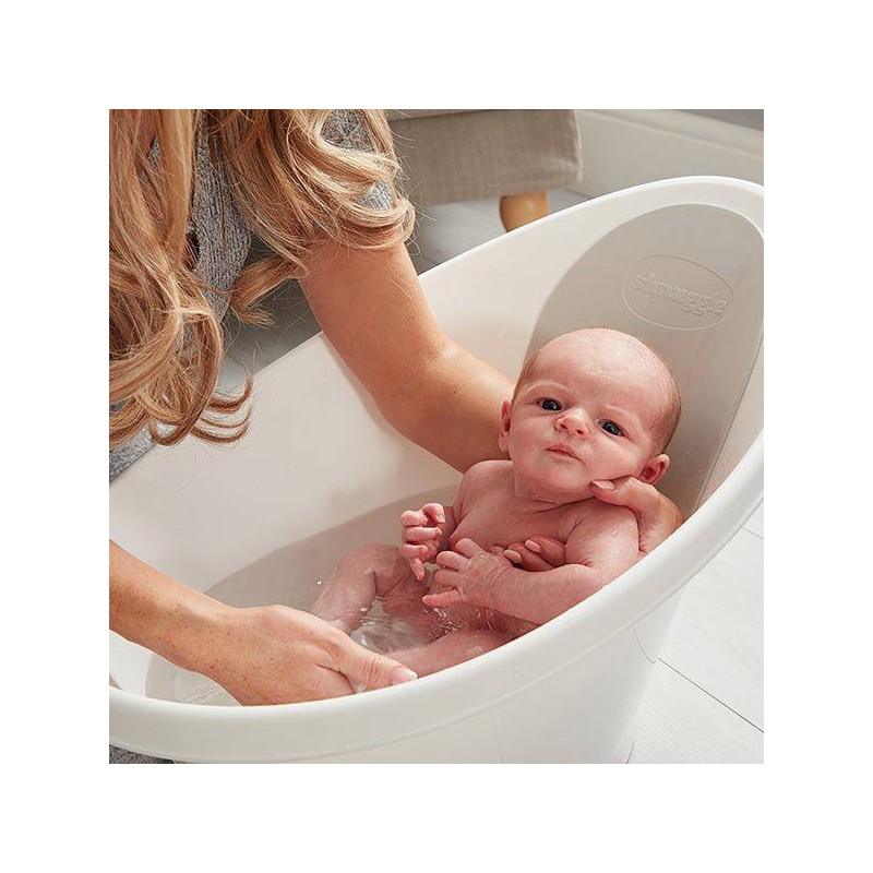 Bañera bebé Shnuggle gris/blanca Bañera bebé Shnuggle gris/blanca