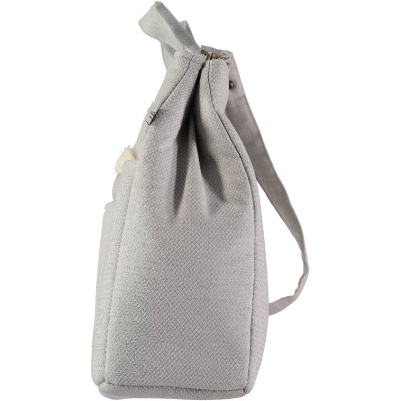 Bolsa para carrito La Giraffa Bianca e Blu Angelo gris Bolsa para carrito La Giraffa Bianca e Blu Angelo gris