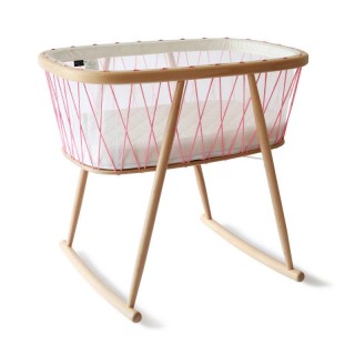 Minicuna Charlie Crane Kumi Pink