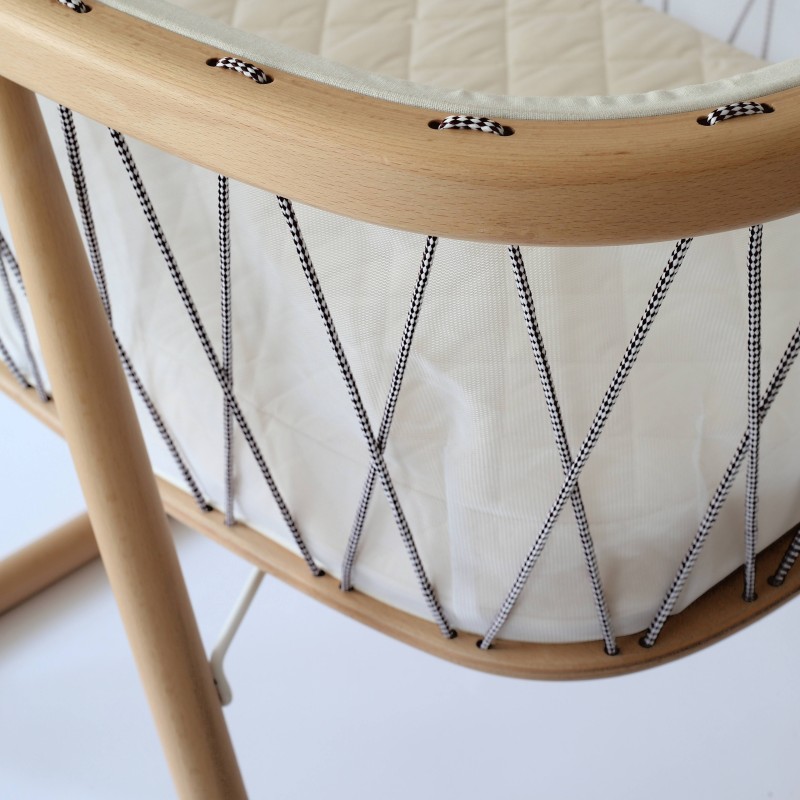 Minicuna Charlie Crane Kumi Black & White