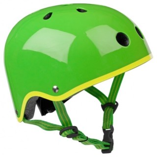 Casco Micro Verde Talla M