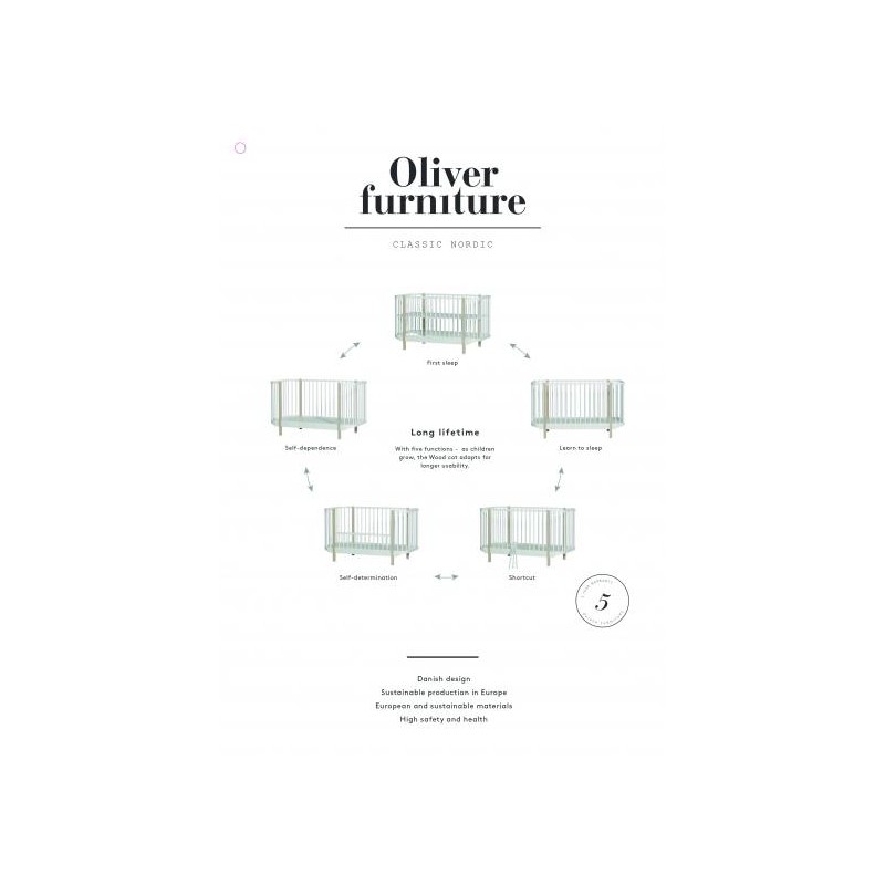 Cuna Wood Oliver Furniture White Cuna Wood Oliver Furniture White