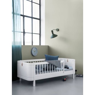 Cuna Wood Mini+ Oliver Furniture White Cuna Wood Mini+ Oliver Furniture White