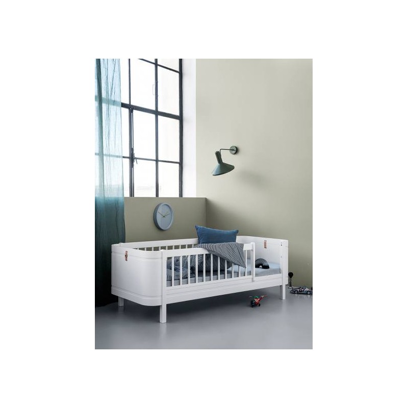 Cuna Wood Mini+ Oliver Furniture White Cuna Wood Mini+ Oliver Furniture White