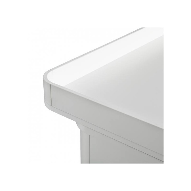 Cómoda Cambiador Large Top Wood Oliver Furniture White/Oak