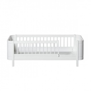 Cama Wood Mini+ Junior 68* 162* Oliver Furniture White