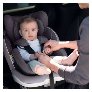 Besafe Izi Twist B I-Size Car Interior Besafe Izi Twist B I-Size Car Interior