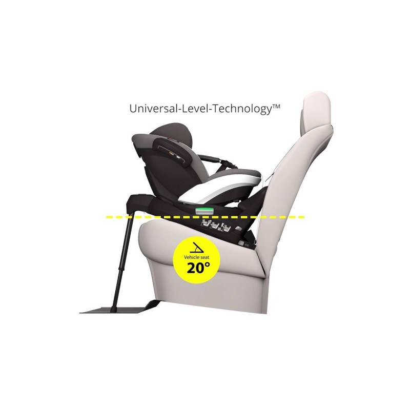 Besafe Izi Twist B I-Size Car Interior Besafe Izi Twist B I-Size Car Interior