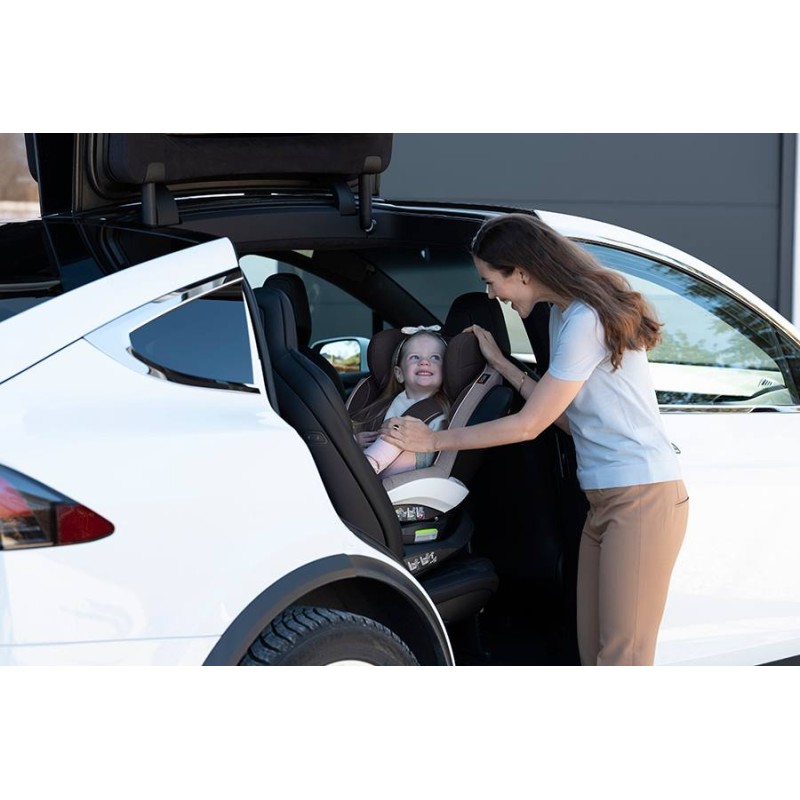 Besafe Izi Twist I-Size Fresh Black Cab