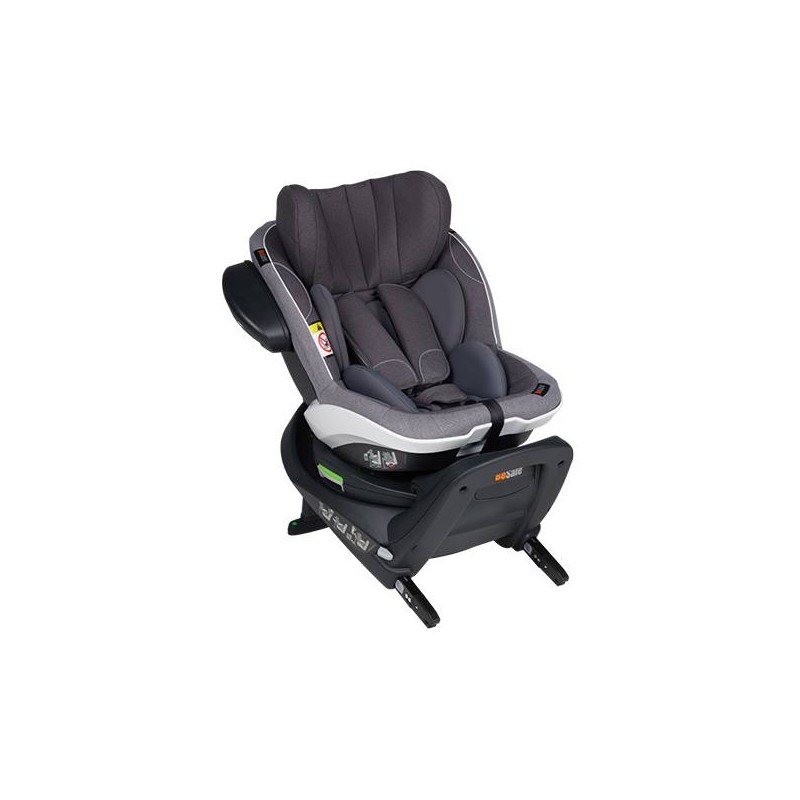 Besafe Izi Twist I-Size Melange Metallic Besafe Izi Twist I-Size Melange Metallic