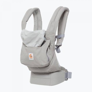 Mochila Ergonómica Original Gris Perla