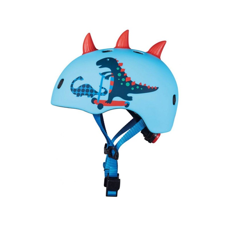 Casco Micro Dinosaurios 3D talla S