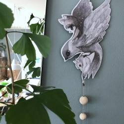 Guirnalda decorativa Mrs Mighetto Flying Sparrow