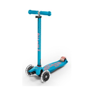 Patinete Maxi Micro DELUXE Aqua LED