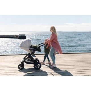 Saco para capazo y silla Voksi URBAN Melange Metallic Saco para capazo y silla Voksi URBAN Melange Metallic