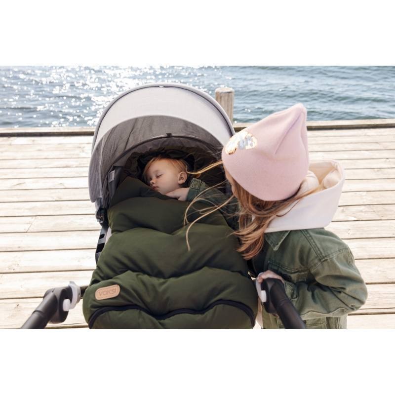 Saco para capazo y silla Voksi URBAN Melange Metallic Saco para capazo y silla Voksi URBAN Melange Metallic