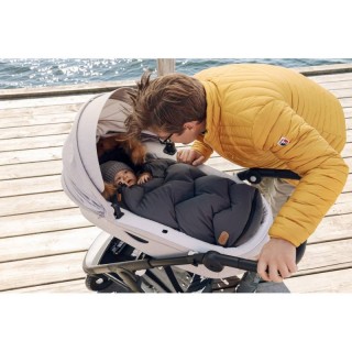 Saco para capazo y silla Voksi URBAN Melange Metallic Saco para capazo y silla Voksi URBAN Melange Metallic