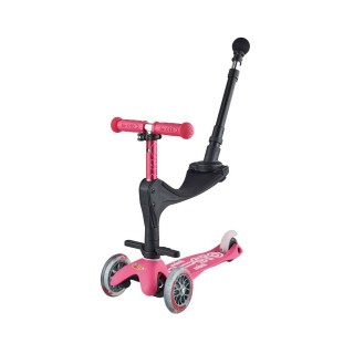 Patinete Mini Micro Deluxe 3 en 1 Rosa