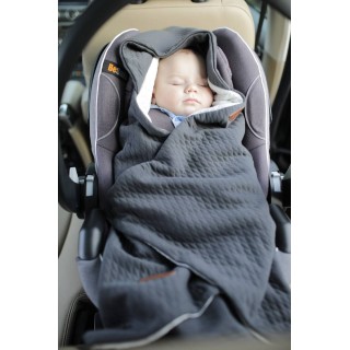 Arrullo para capazo y Grupo 0 Voksi Antracita