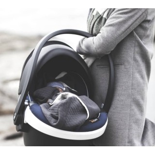 Arrullo para capazo y Grupo 0 Voksi Antracita