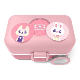 Porta alimentos infantil Monbento Tresor Rosa Blush Porta alimentos infantil Monbento Tresor Rosa Blush