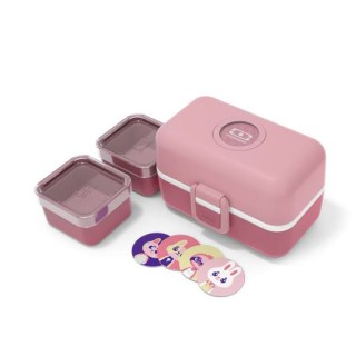 Porta alimentos infantil Monbento Tresor Rosa Blush Porta alimentos infantil Monbento Tresor Rosa Blush