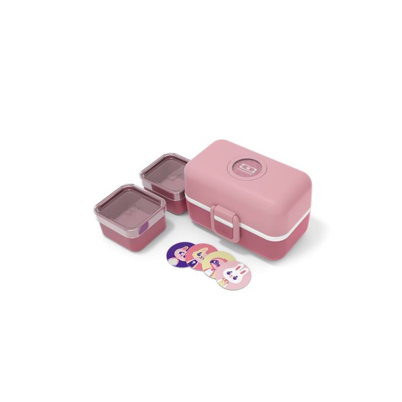 Porta alimentos infantil Monbento Tresor Rosa Blush Porta alimentos infantil Monbento Tresor Rosa Blush