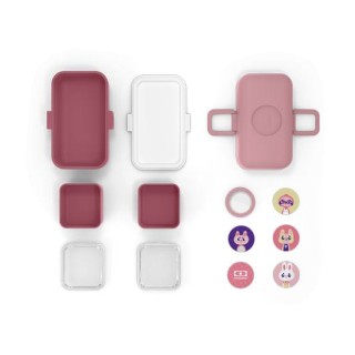 Porta alimentos infantil Monbento Tresor Rosa Blush Porta alimentos infantil Monbento Tresor Rosa Blush