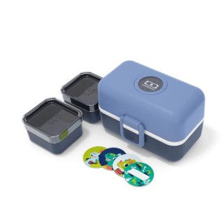 Porta alimentos infantil Monbento Tresor Azul Infinity Porta alimentos infantil Monbento Tresor Azul Infinity