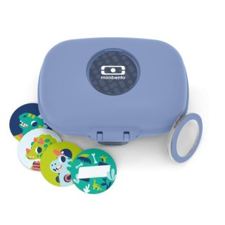 Caja para merienda Gram Monbento Azul Infinity Caja para merienda Gram Monbento Azul Infinity