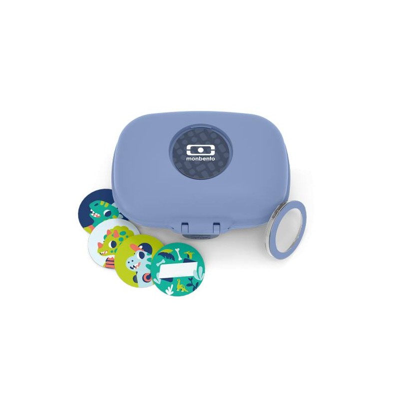 Caja para merienda Gram Monbento Azul Infinity Caja para merienda Gram Monbento Azul Infinity