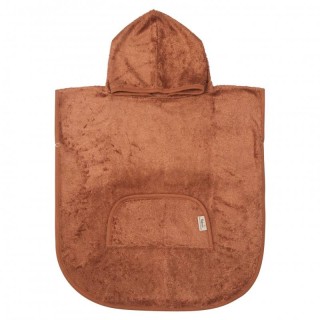 Poncho de bambú Timboo Hazel Brown