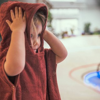 Poncho Timboo Hazel Brown Poncho Timboo Hazel Brown