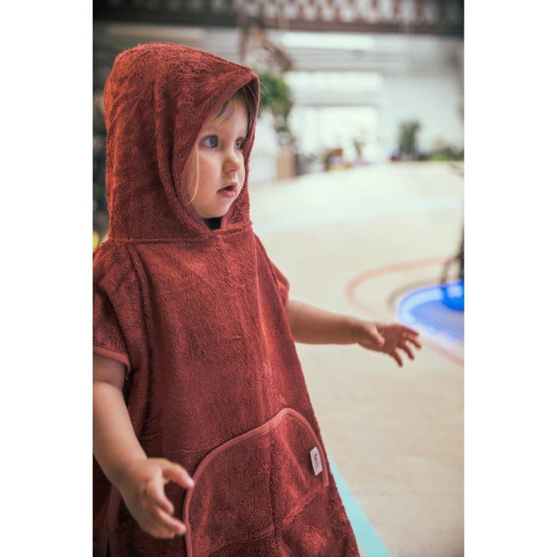 Poncho Timboo Hazel Brown Poncho Timboo Hazel Brown