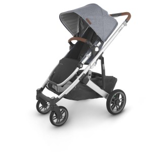 Silla UPPAbaby CRUZ V2 Gregory (azul gris melange)