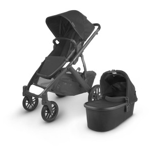 Carrito de bebé dúo UPPAbaby VISTA V2 Gregory (azul-gris melange)