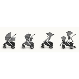 Carrito de bebé dúo UPPAbaby VISTA V2 Sierra (arena duna 3D)