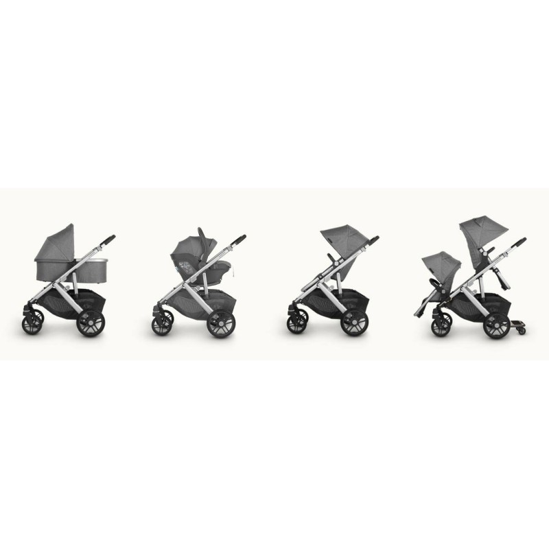 Carrito de bebé dúo UPPAbaby VISTA V2 Sierra (arena duna 3D)