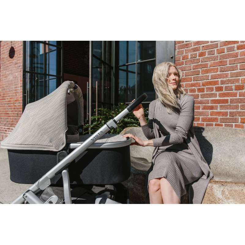 Carrito de bebé dúo UPPAbaby VISTA V2 Sierra (arena duna 3D)